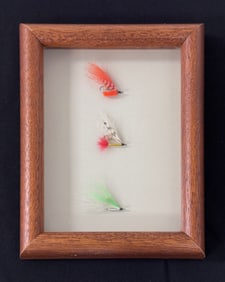 Lefty Kreh Framed Flies