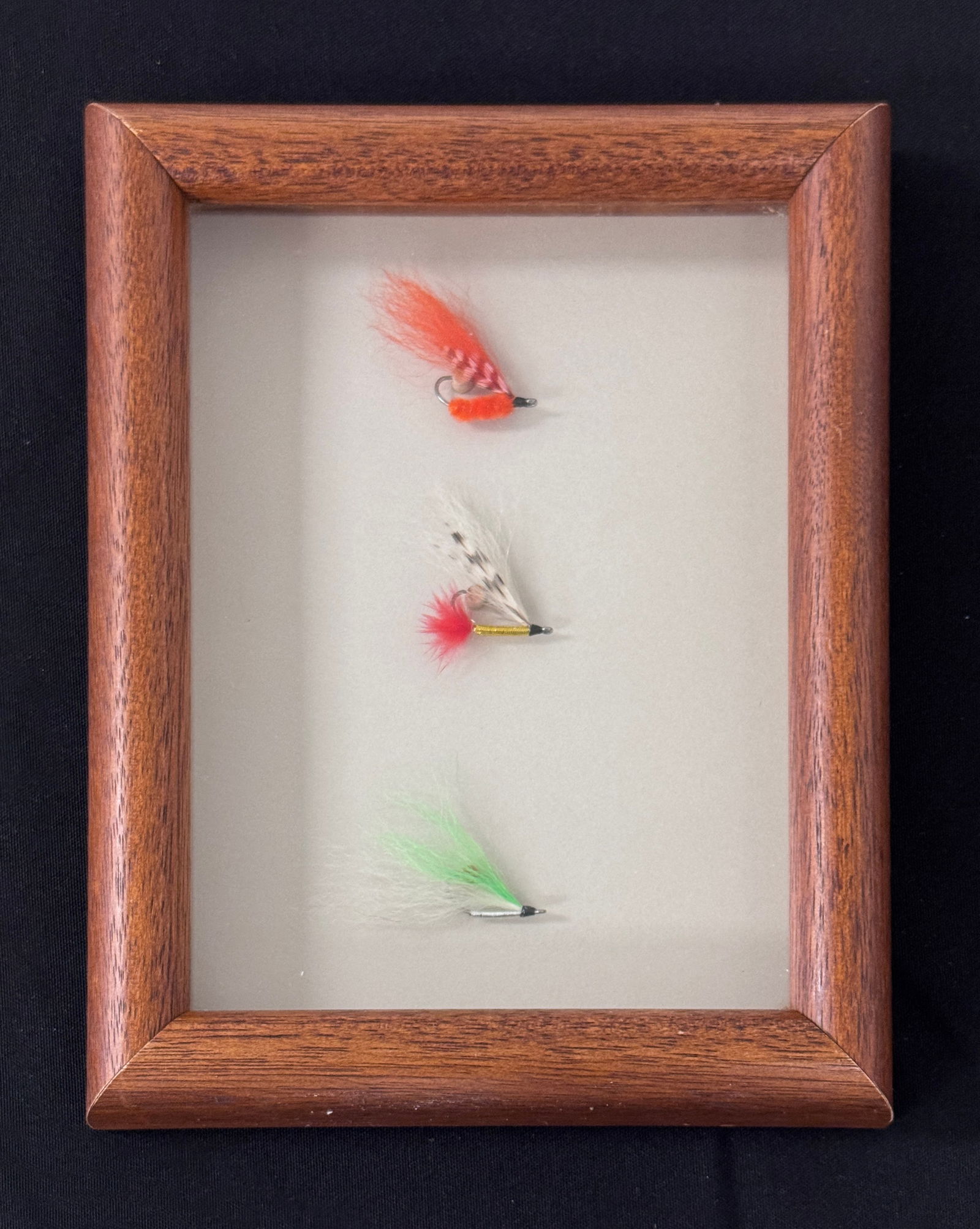 Lefty Kreh Framed Flies (1 of 2)