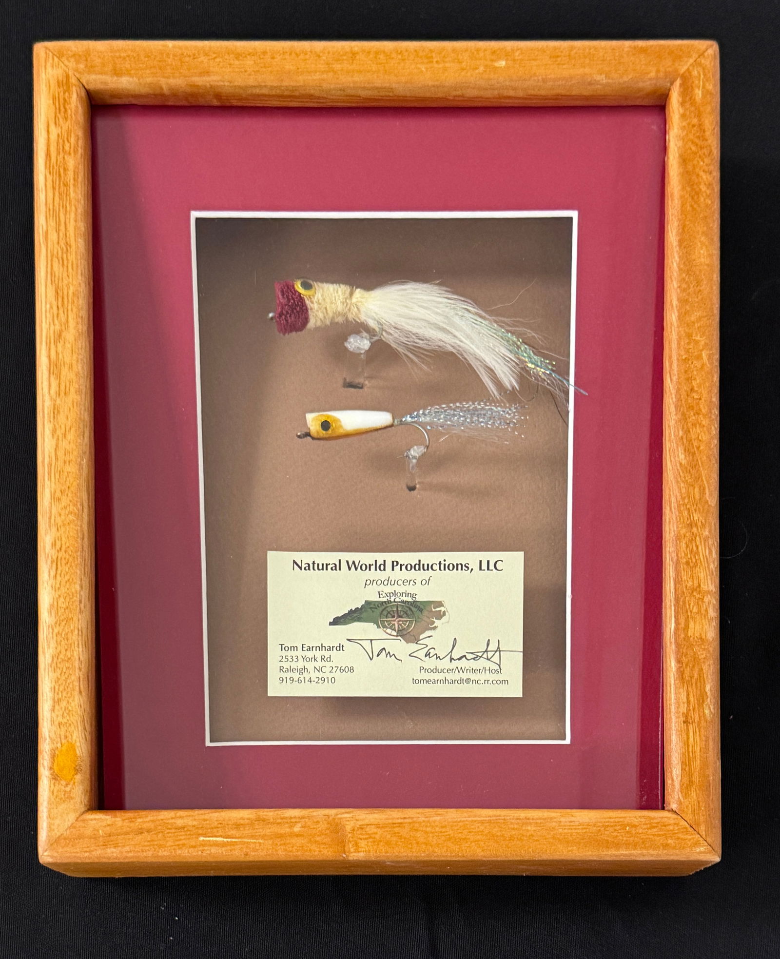 Tom Earnhardt Saltwater Flies (1 of 2)