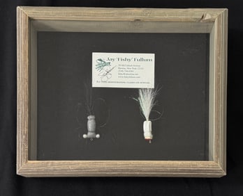 Jay Fullum Framed Flies