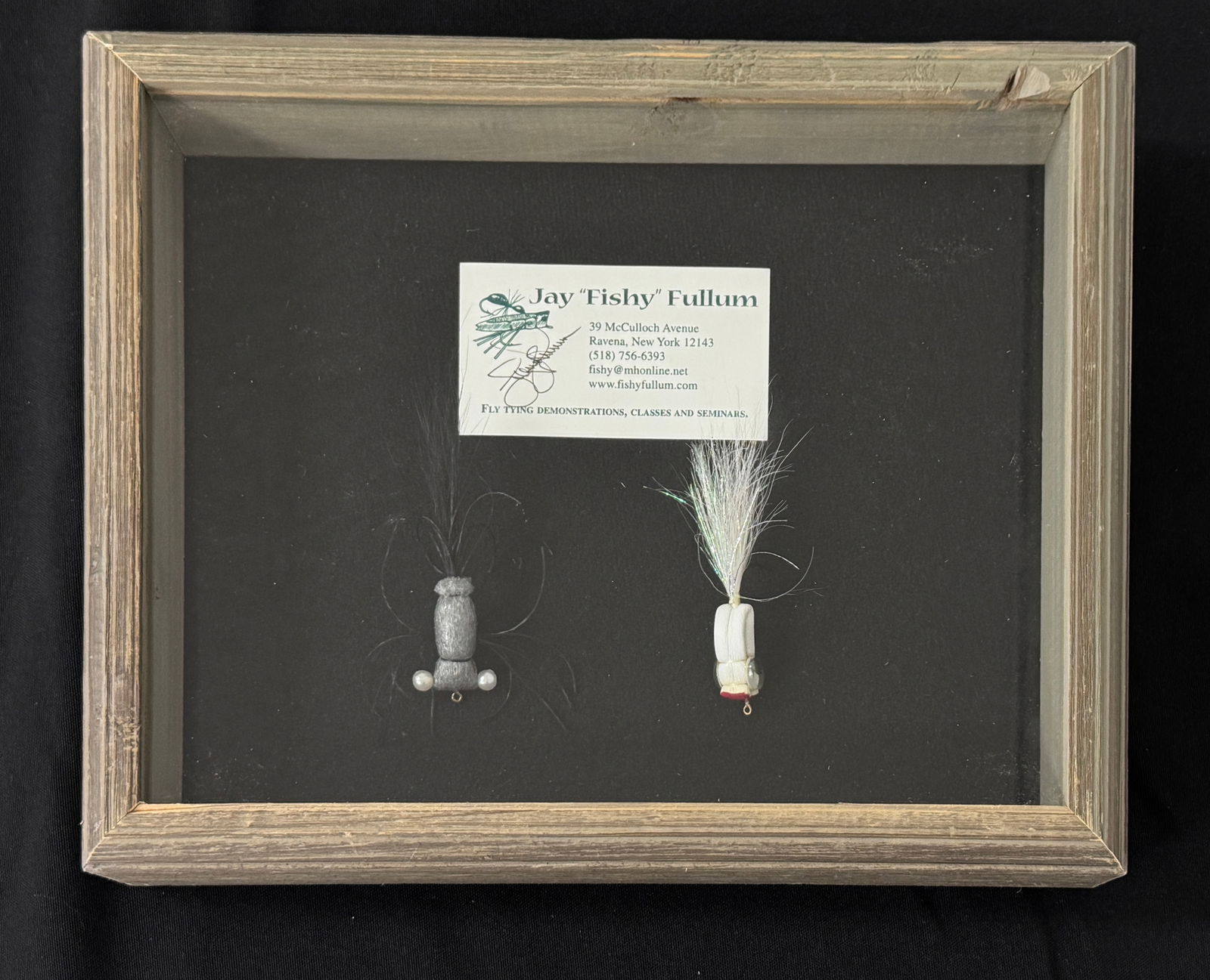 Jay Fullum Framed Flies (1 of 2)