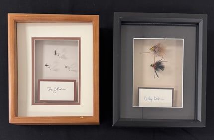 Barry & Cathy Beck Framed Flies