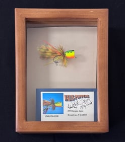 Walt Cary Framed Fly