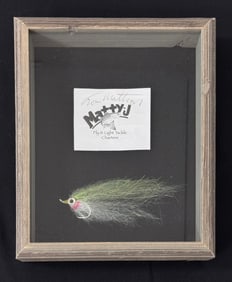 Tom Mattioli Framed Fly