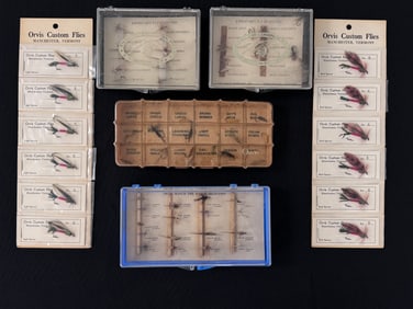 Orvis Boxed & Carded Flies