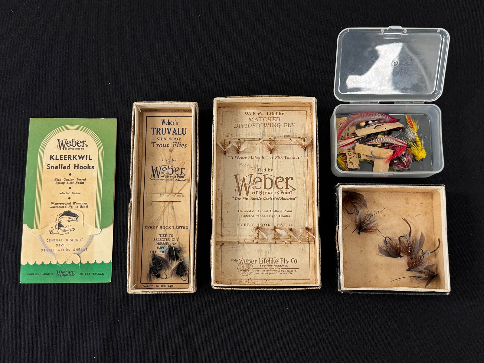 Boxed Weber Flies (1 of 3)