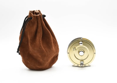 Fin-Nor No. 2 Size Wedding Cake Fly Reel