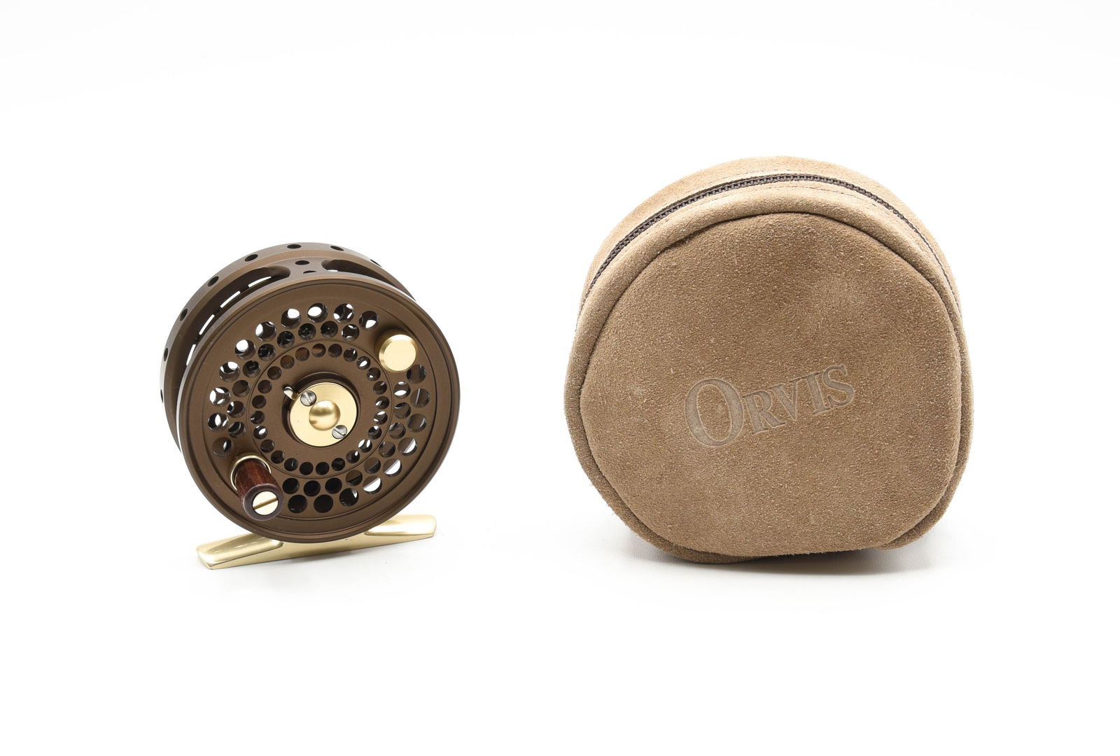 Orvis Superfine CFO I Disc Fly Reel (1 of 4)