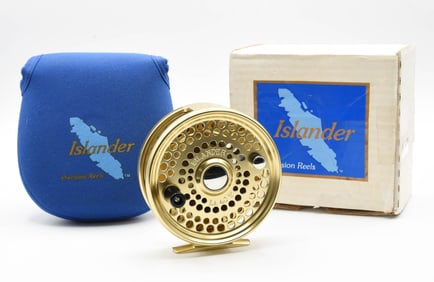 Islander LA4.0W Saltwater Fly Reel