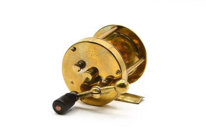 Abbey & Imbrie No. 3 Ball Handle Reel