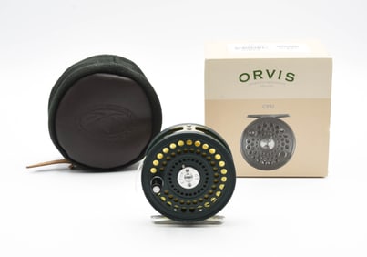 Orvis CFO III Disc Fly Reel