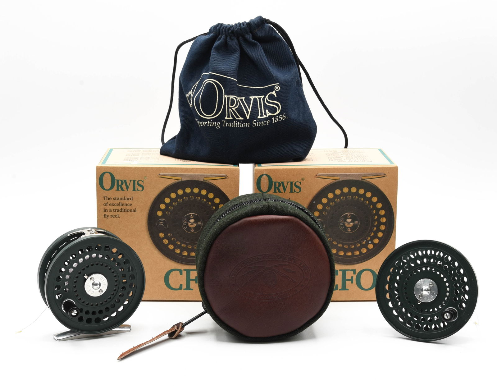 Orvis CFO III Disc Fly Reel (1 of 5)