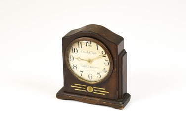 Creek Chub Factory Office Clock