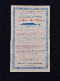 1920 Creek Chub Catalog
