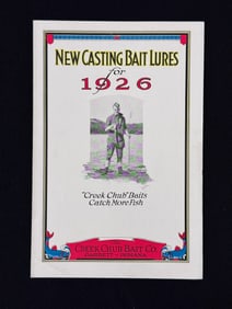 1926 Creek Chub Catalog