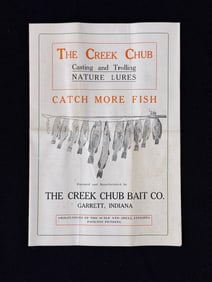1919 Creek Chub Catalog