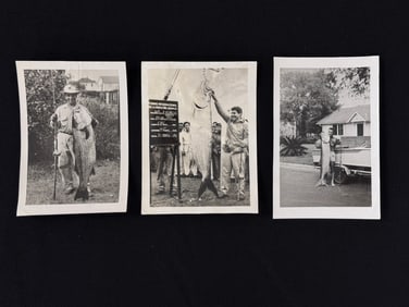3 Early Creek Chub Press Photos