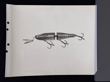 Creek Chub 2600 Proof Sheet