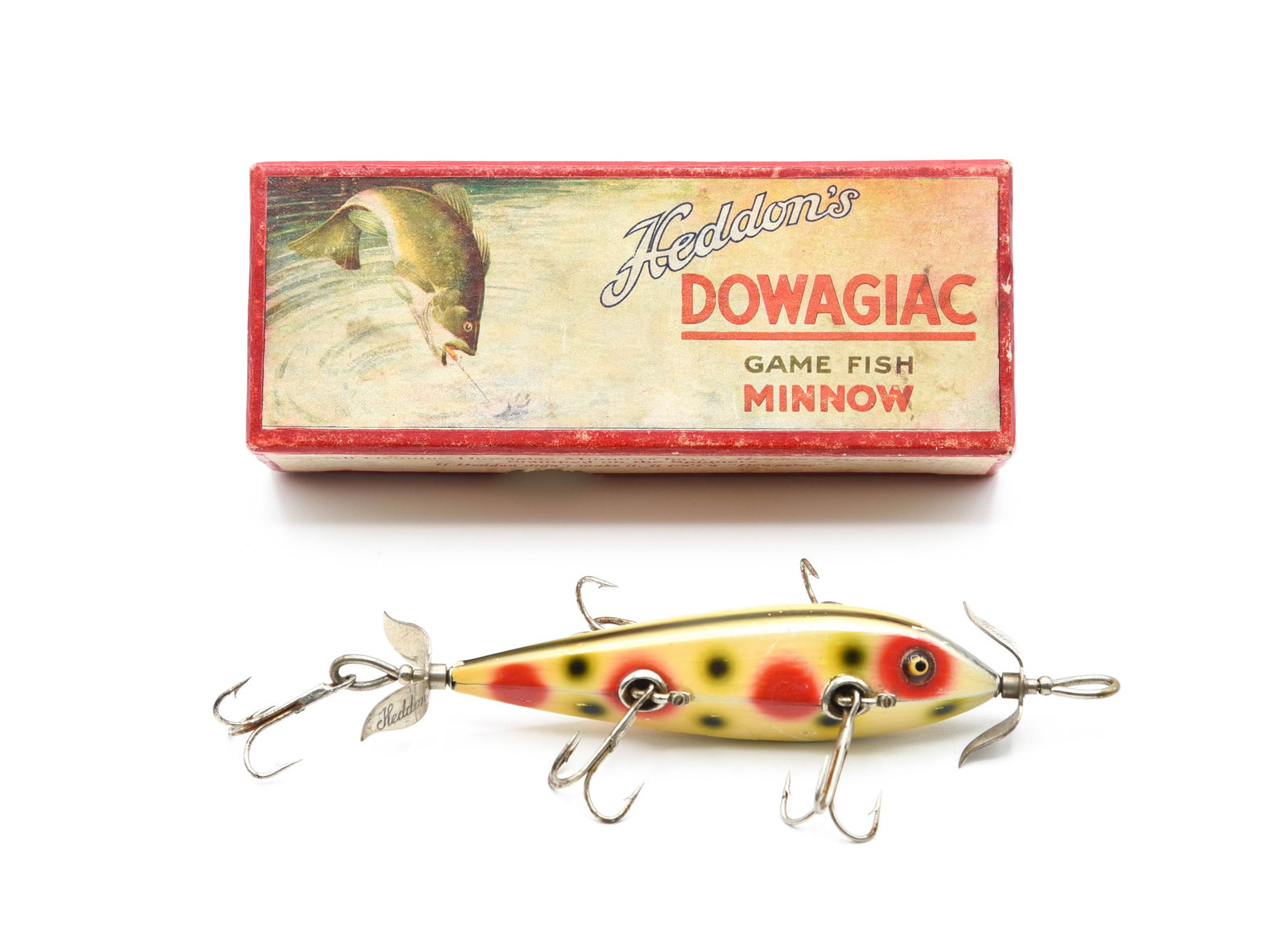 Heddon "00" Underwater Minnow (1 of 2)