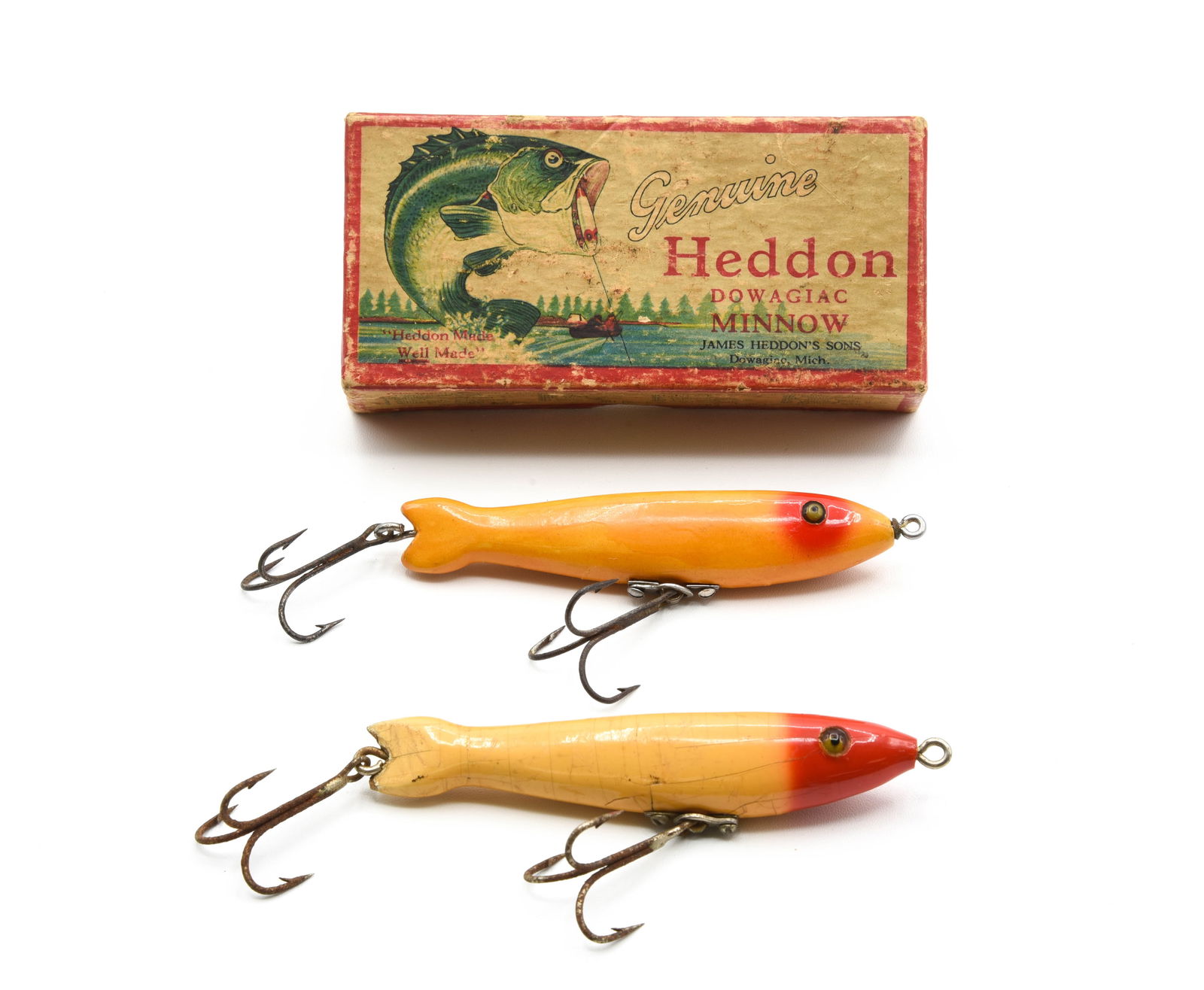 2 Heddon "Big Mary" Saltwater Lures (1 of 3)