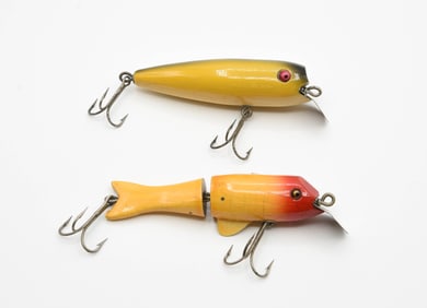 2 Shakespeare Vintage Lures
