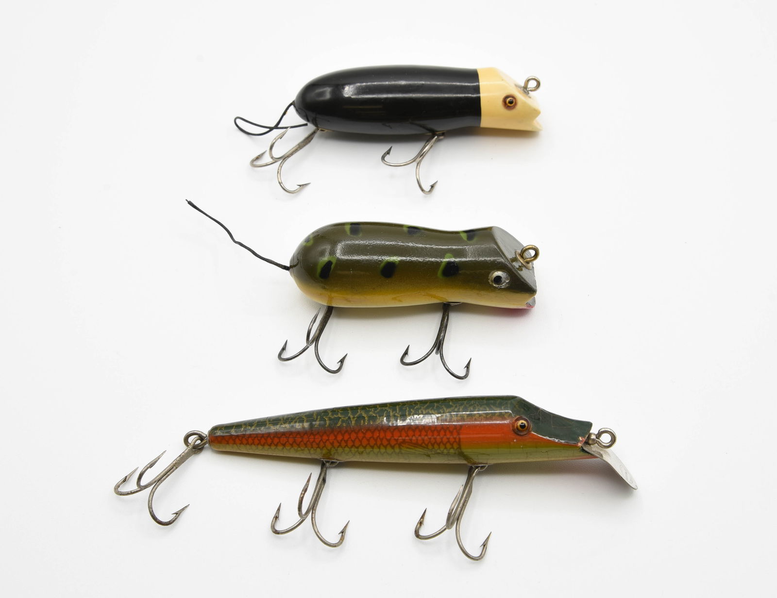 3 Vintage Shakespeare Lures (1 of 3)