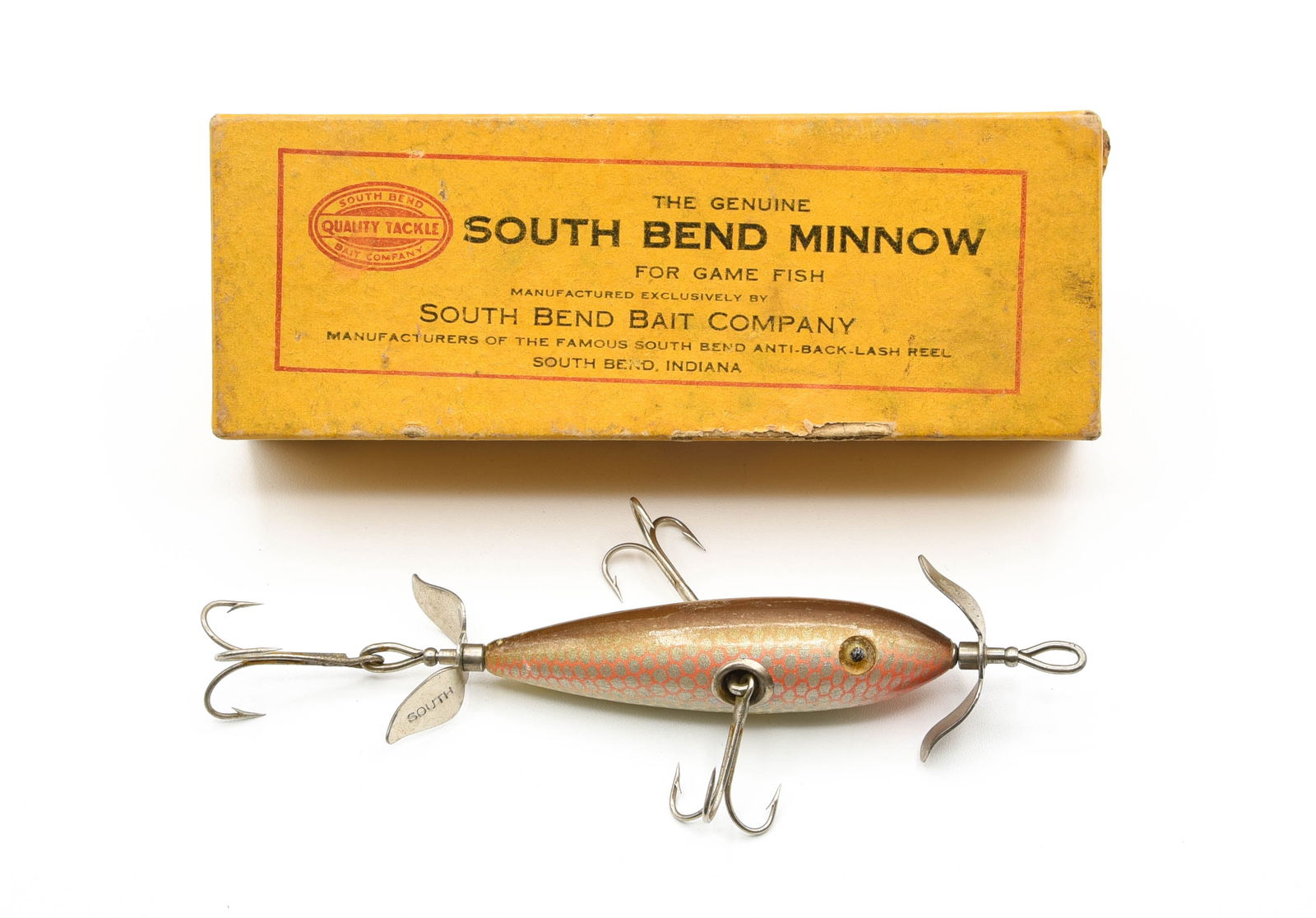 South Bend Underwater Minnow (1 of 3)