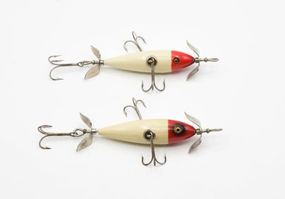 South Bend Underwater Minnows