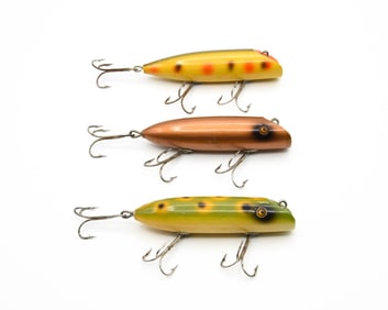 3 South Bend Bass-Orenos
