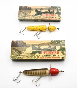 2 Pflueger Musky Globes