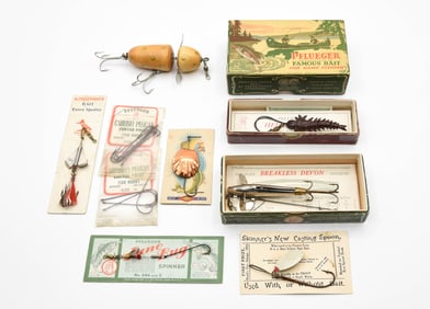 Pflueger Boxed Lures & Carded Spinners
