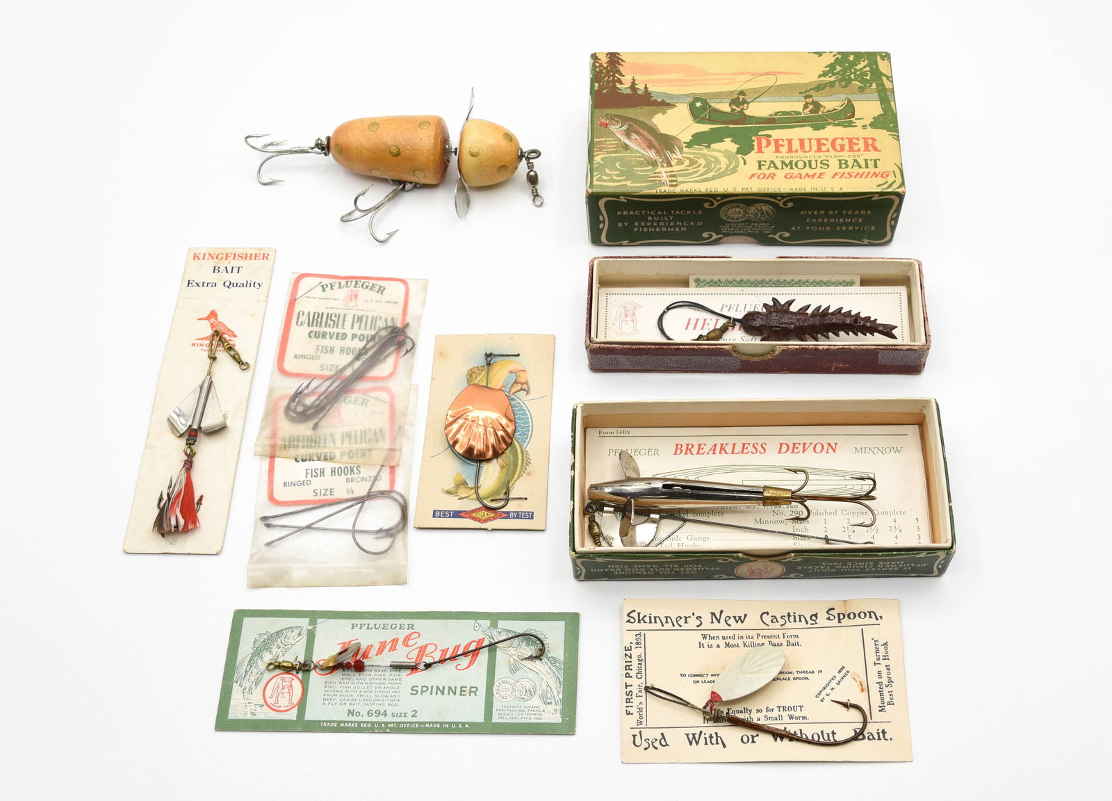 Pflueger Boxed Lures & Carded Spinners (1 of 1)