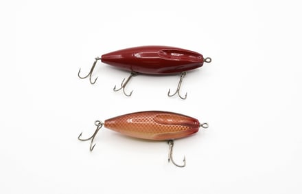 2 Wilson's Fluted Wobblers