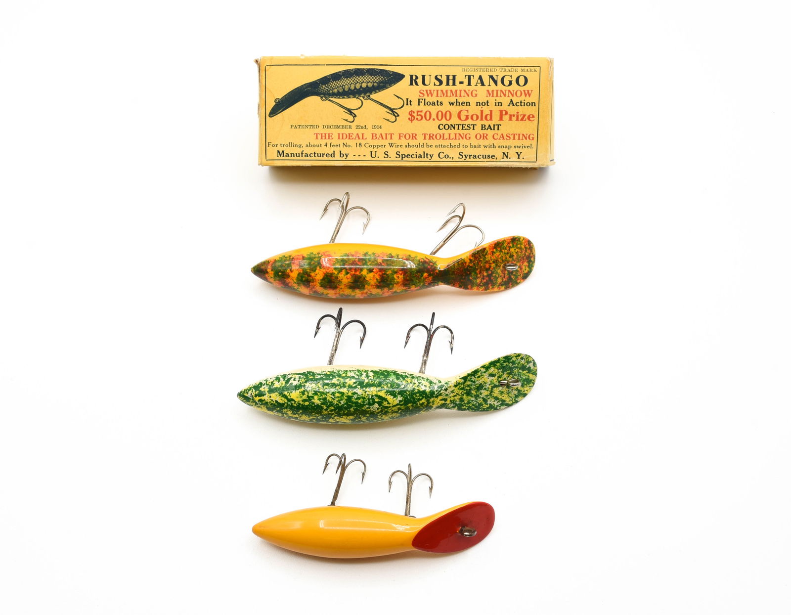 Rush Tango Swimming Minnows (1 of 2)