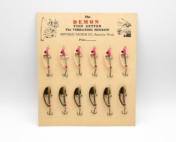 "The Demon" Store Display Card