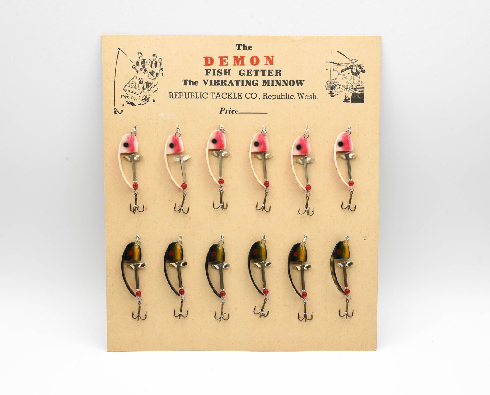 "The Demon" Store Display Card (1 of 1)