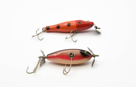 Creek Chub Baby Inj Minnow & Baby Pikie