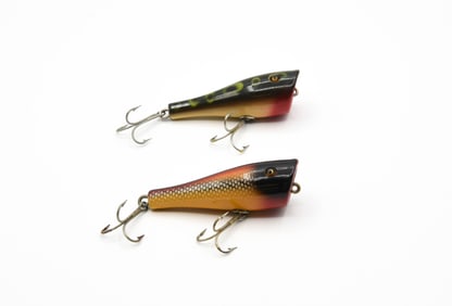 2 Creek Chub Plunkers