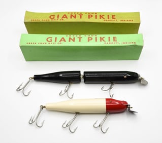 2 Creek Chub Giant Pikies