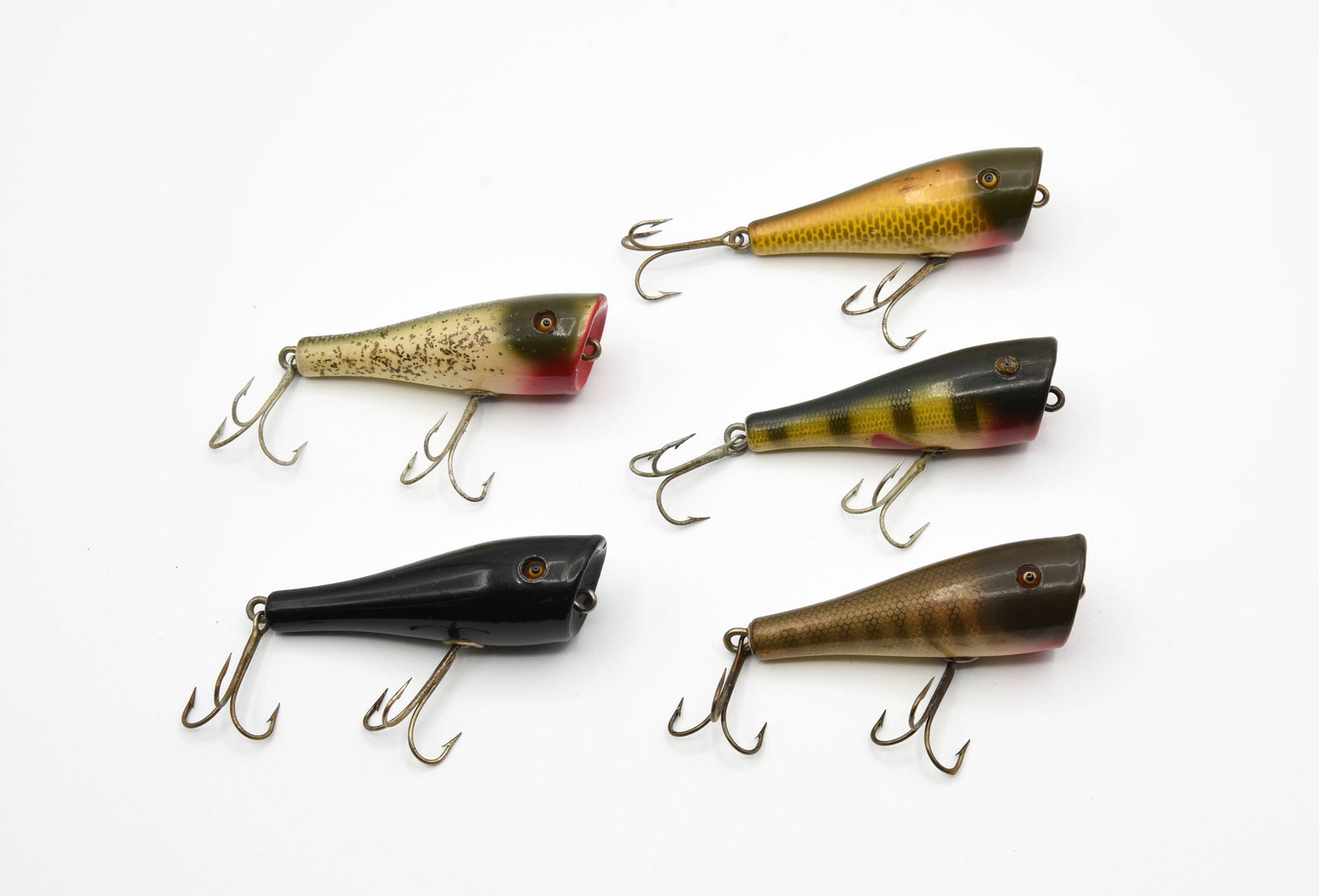 5 Creek Chub 3200 Plunkers (1 of 2)