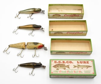 4 Creek Chub Pikies