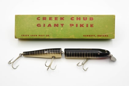 Creek Chub Giant Jointed Pikie
