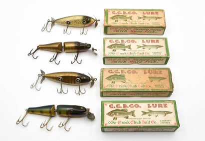 4 Creek Chub Lures
