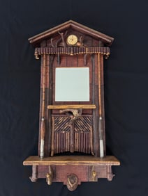 Barney Bellinger Custom Adirondack Mirror