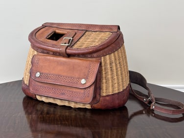 George Lawrence "Tillamook" Pocket Fishing Creel
