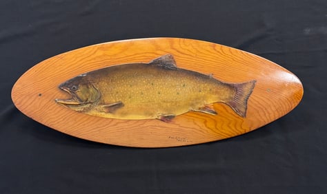 Nash of Maine Fish Skin Mount