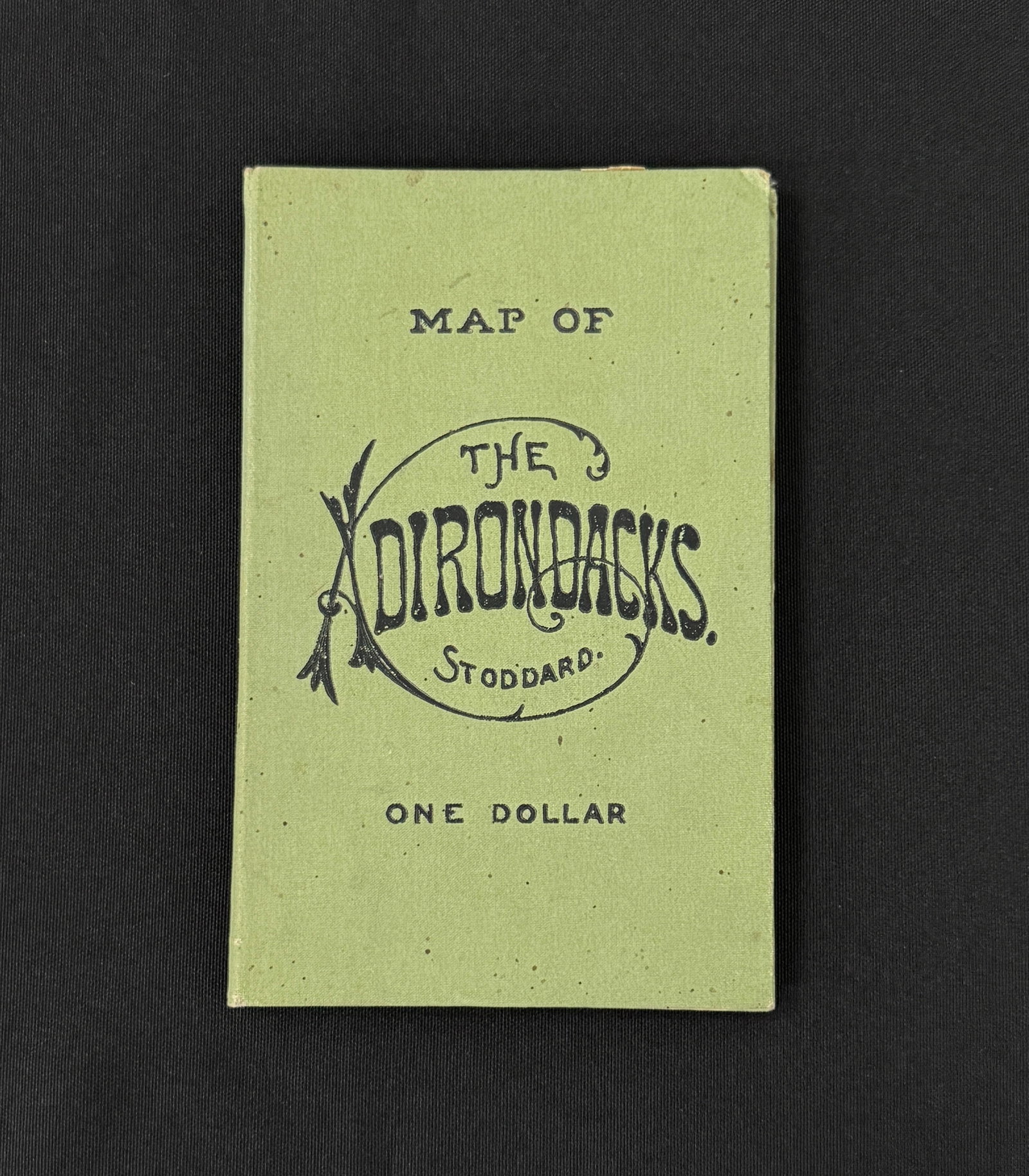 Map of the Adirondacks by Stoddard 1893 (1 of 4)