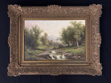 Noonmark Mountain Keene Valley, NY Oil Painting