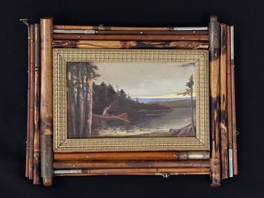 Barney Bellinger "J Patrick" Fishing Barker Pond
