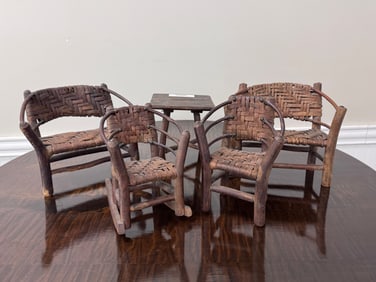 Old Hickory 5 pc Salesman Sample Set